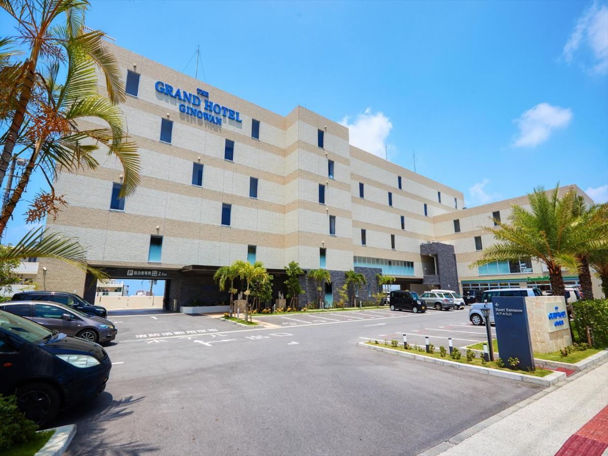 The Grand Hotel Ginowan Exterior foto